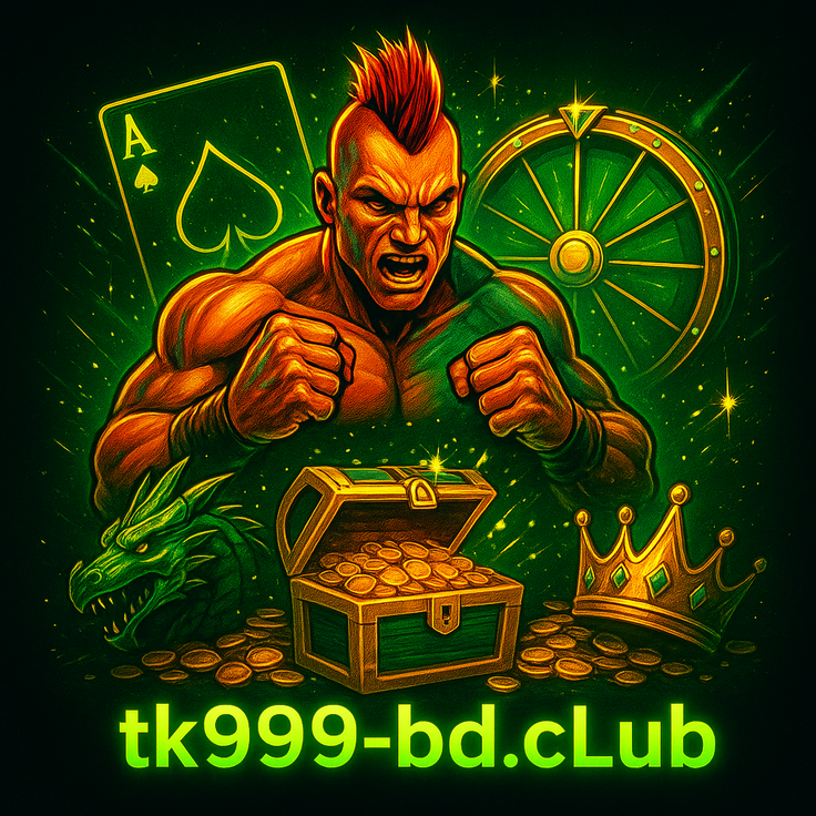 tk999bd একটি পরিচিত ও জনপ্রিয় অনলাইন গেমিং প্ল্যাটফর্ম